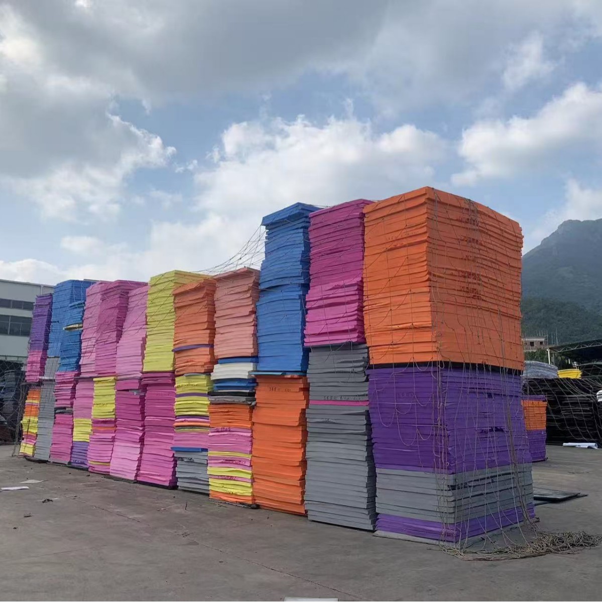 eva泡棉板38度 彩色eva 高密度eva泡棉板eva泡棉板60度