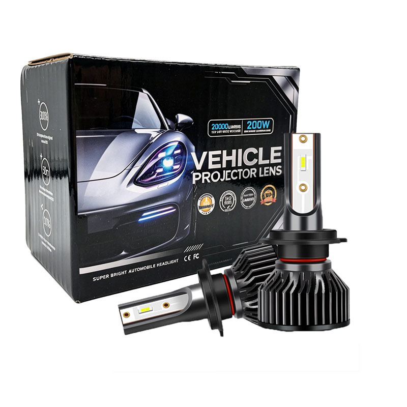 Factory Direct Sales Car F2-1860 Built-In Led Headlight 3000K Headlight Bulb H11 H7 H4 880