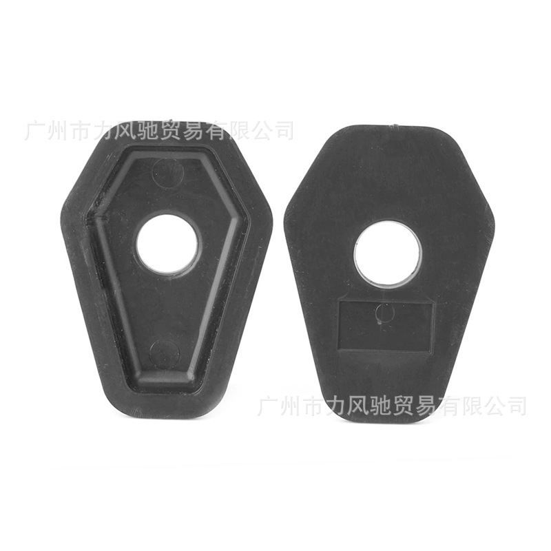 Para Suzuki gsxr 600 750 1000 SV650 plástico ABS modificado Luz de señal giro arandela del sello 4 unids