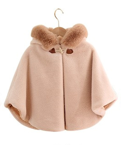 Ropa de bebé de peluche capa de recién nacido capa de otoño y invierno engrosar bebés de doble capa de chaqueta de lana de niñas