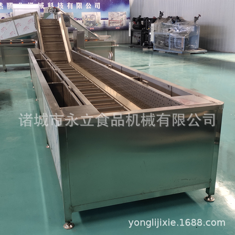 全自动鸡鸭产品包冷冻冰设备 海参鲍鱼隧道式单冻挂冰流水线厂家