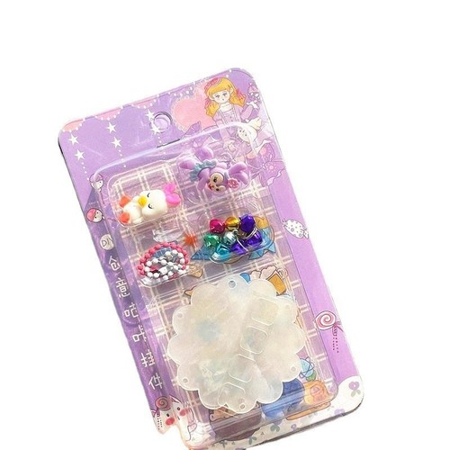 Children DIY Cream Glue Three-Legged Seagull Gukka Set Handmade Bag Hooks Gukka Sticker Material Pack Wholesale