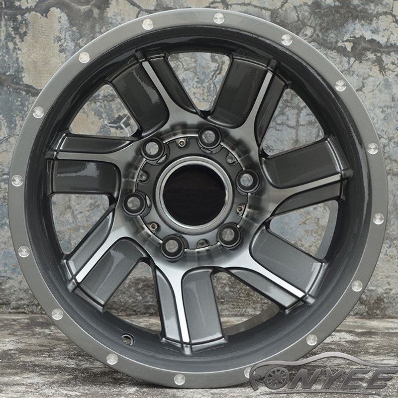 Oscuro aplicado Dodge pick-up Jimny Hub Jim negativo 1516 pulgadas Saolan Ram Cross Country Bandera de guerra