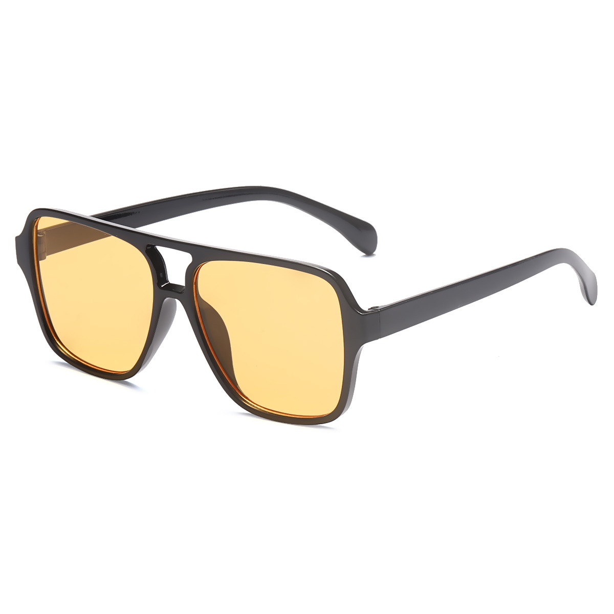 2022 nuevo doble haz sapo gafas de sol caja océano color gafas de sol hombres y mujeres gafas de sol 97109