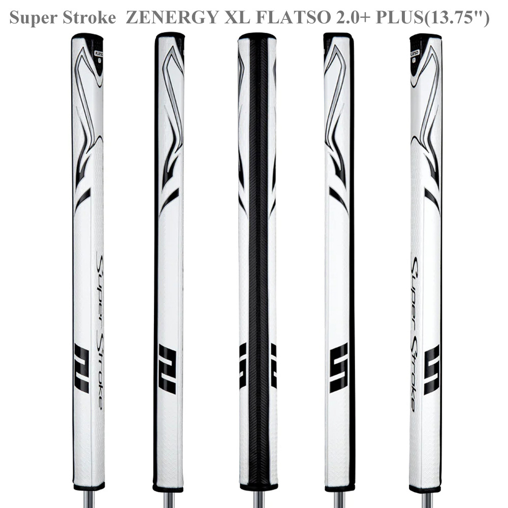 Super Stroke ZENERGY XL FLATSO 2,0 + PLUS (13,75 ") Golf extendido