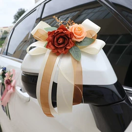 婚车装饰用品;场地布置道具;鲜花花艺制品