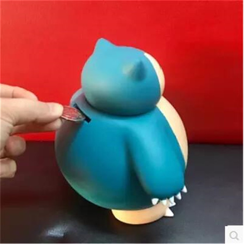 Venta caliente transfronteriza alcancía anti-caída alcancía vinilo alcancía moneda alcancía dibujos animados dibujos animados juguetes para niños