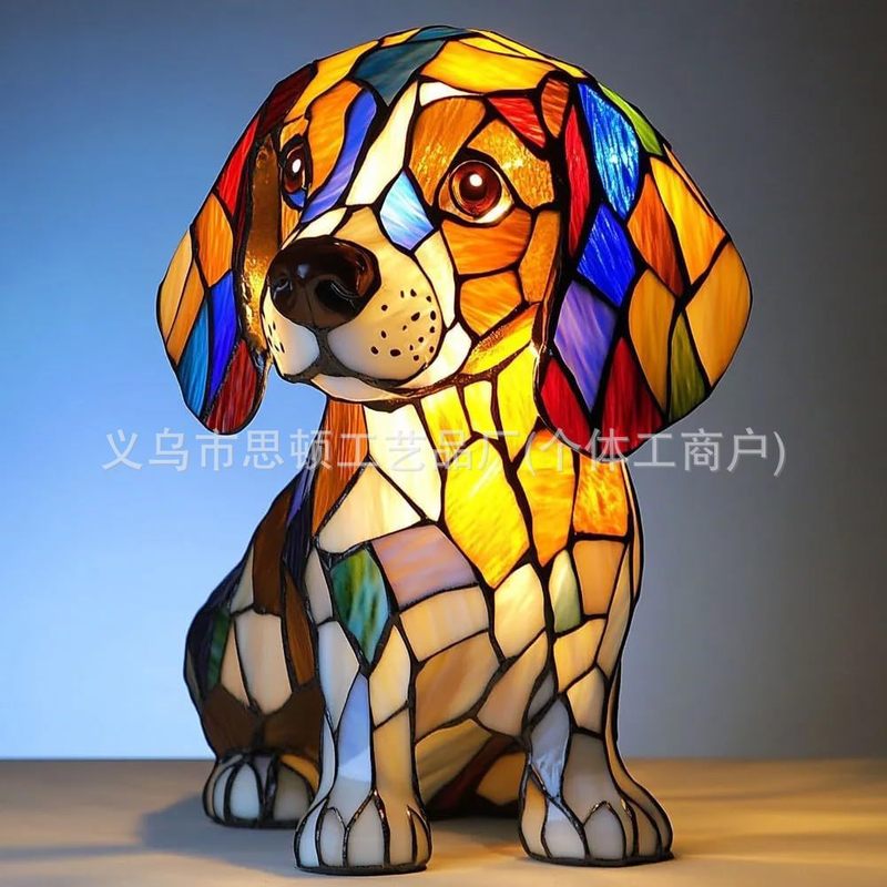 跨境魔幻幻彩奇异狗狗灯Cat Lamp-Dachshund Lamp-Bigfoot Lamp|undefined