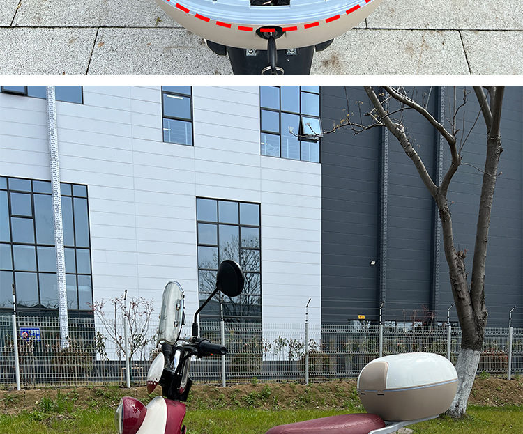 Aima Xiongbao QB30 electric vehicle trunk, Qingtian Luna W192w293 electric bike rear storage box accessories
