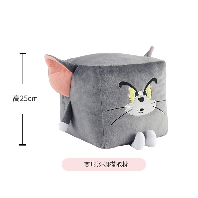 25cmトムキャット枕（変形モデル） / 本物の認定