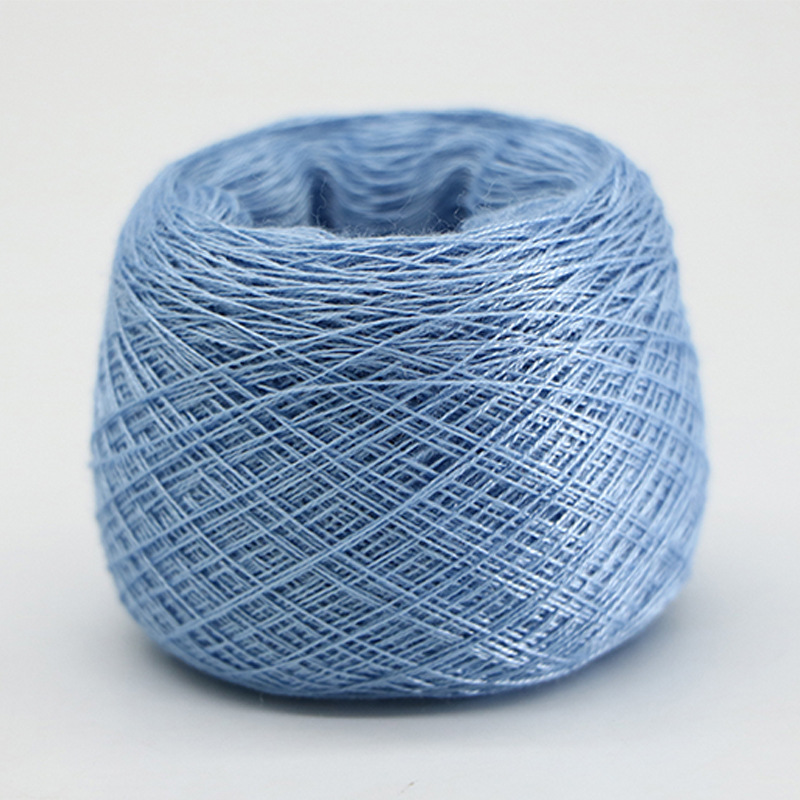 32S/2 抗菌天竹纱 100%竹纤维 全纤维纱线混纺纱花式纱供应批发