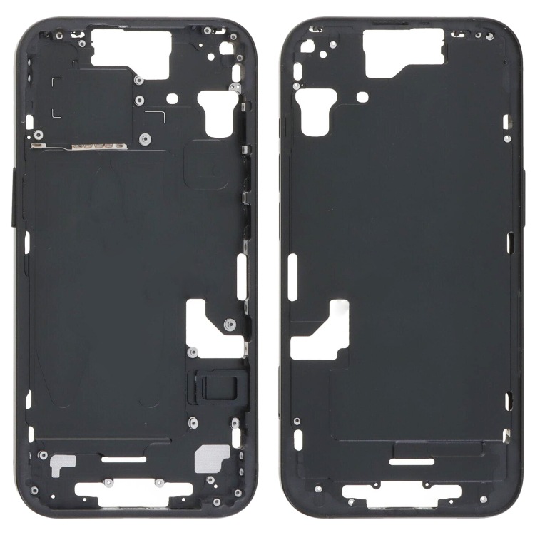 Aplicable para iPhone 15 LCD en el marco con botón lateral + SIM Cato EE.UU. / China / CE Europa