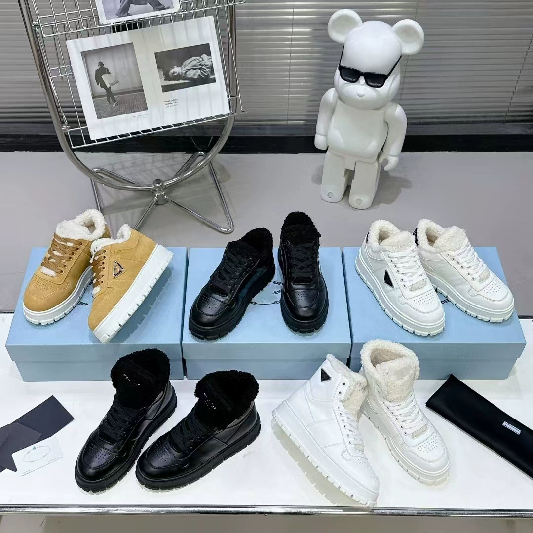 High Edition 2024 зимний треугольник стандартная овечья меховая кекс