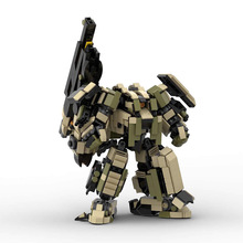 兼容乐高MOC套装超级机器人高达死神之镰益智diy拼装积木玩具模型