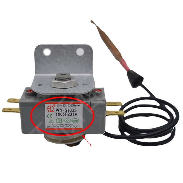 Temperature controller is suitable