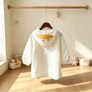 Дождевик утеплённый для детей 1–5 лет