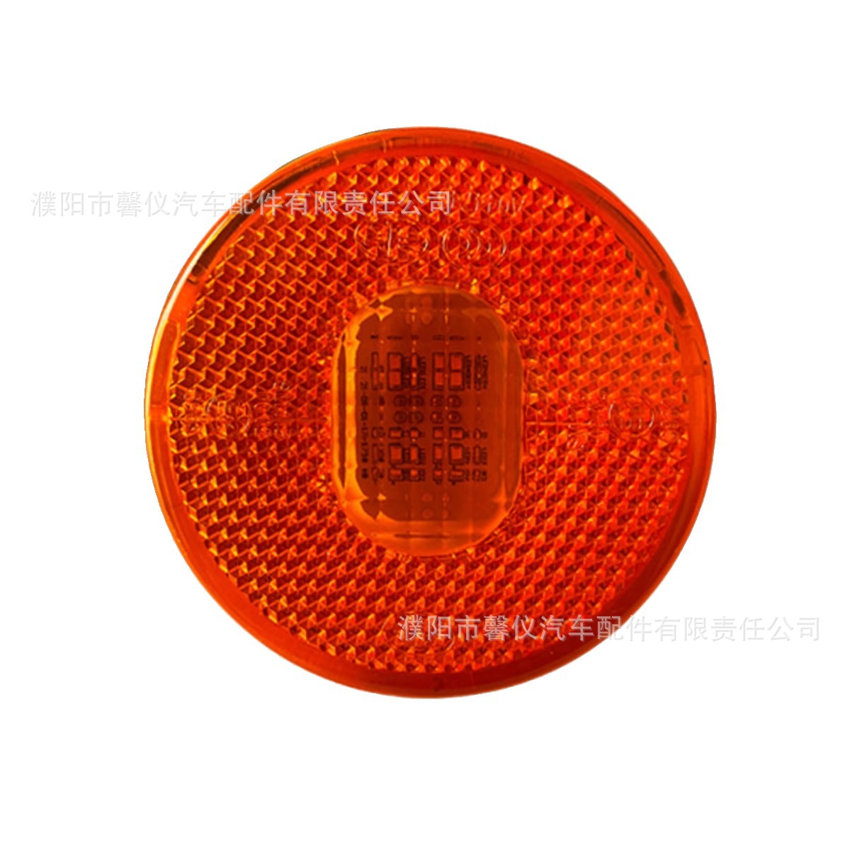 Jiefang J6P Front Wheel Fender Light Jh6 Small Light Huan V Compartment Side Light Led Round Light J7 Side Light Turn Signal