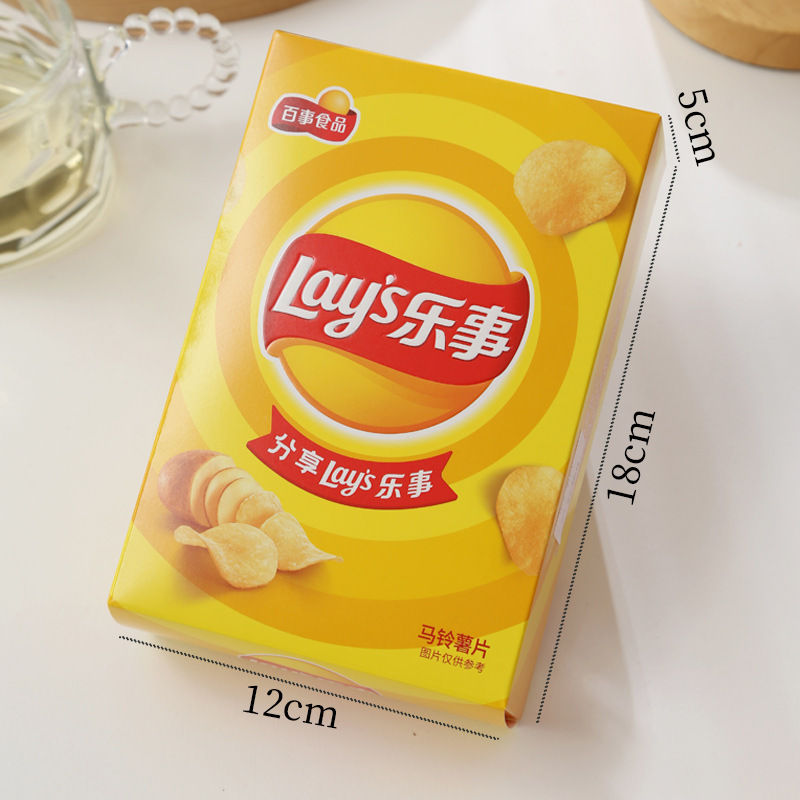 lay`s乐`事薯片零食伴手礼回礼结婚宝宝礼满月乔迁礼盒食品盒装薯|undefined