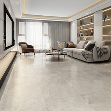 暖灰色柔光大理石瓷砖600x1200客厅卫生间地板砖厨房浴室厕所墙砖