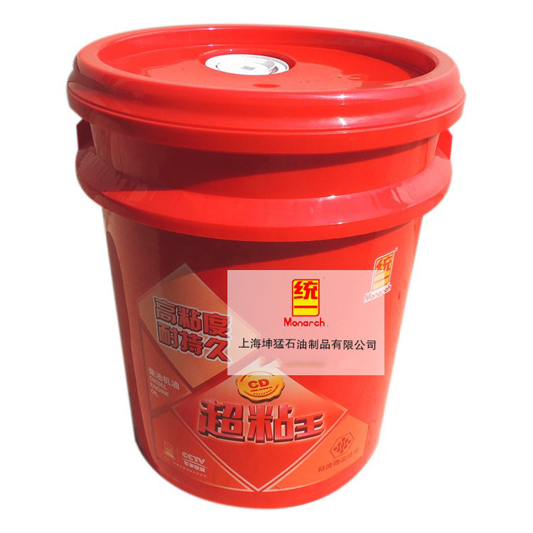 统一超粘王柴机油CD15W-40发动机润滑油16L 20W-50