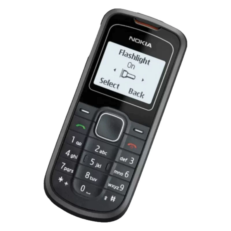 Мобильный телефон 1202, простая панель без интеллектуальных функций, 2G GSM, для пожилых, базовая модель, компактный