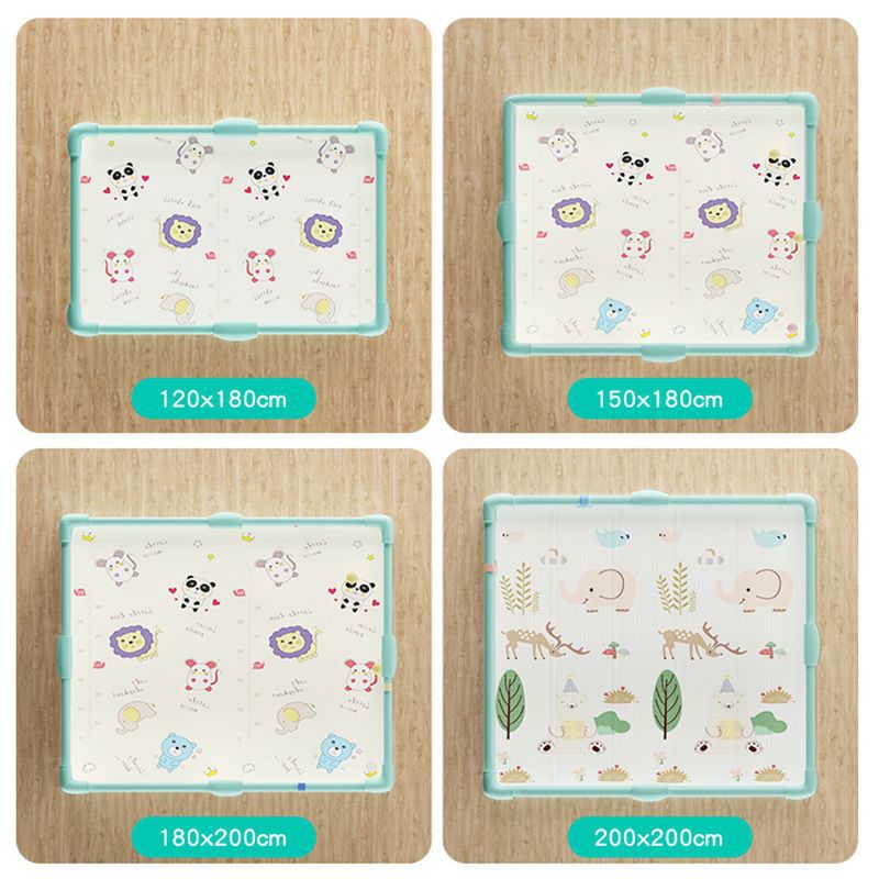 Barra de protección para bebés, valla de juegos para niños, hogar interior, valla de seguridad para bebés, alfombra de escalada, valla de piso para niños pequeños