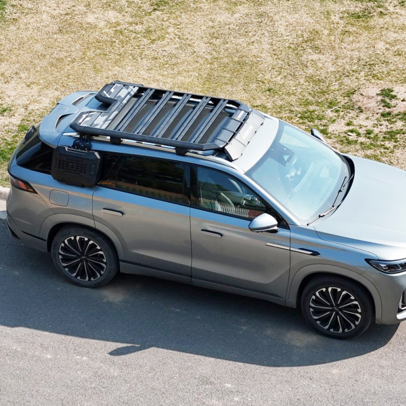 Chery Tiggo 9 Roof Rack Ladder Explorer Original Outdoor Camping Off-Road Modified Roof Platform