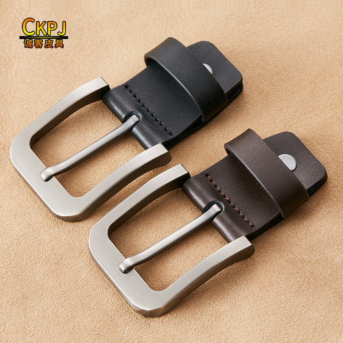 Men's belt buckle, pin buckle waist belt head pants belt buckle pin buckle waist belt buckle accessory