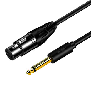 XLR ��о���r���D6.5mm���l���\�Ͻ��ɫ��ɫ�^����̨��푌���