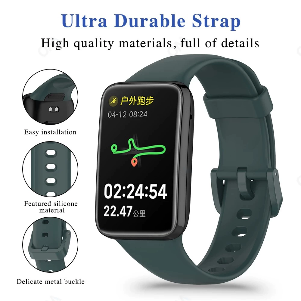 Совместимо с браслетом Xiaomi MiBand7pro, ремешок xiaomi7pro силиконовый заменяемый браслет запястья