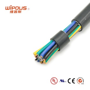 Դ�^ֱ�� �����J�C����UL2587 26AWG*10C��ĥ��Ӿ�