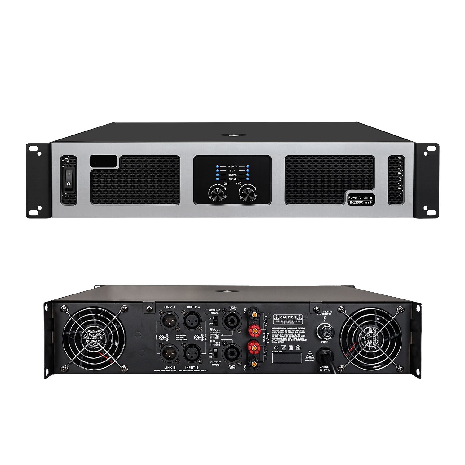 Amplificador de etapa posterior de alta potencia de doble canal amplificador de potencia profesional de escenario de sonido de bar equipo de sonido doméstico image 5