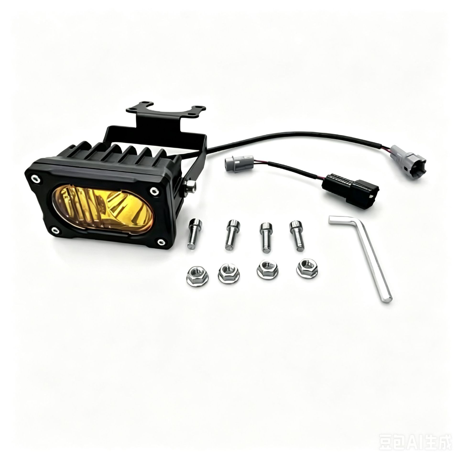Cross-Border Off-Road Electric Vehicle Spotlights, Car Work Lights, Headlights Suitable for Qulong Sur-Ron Segway