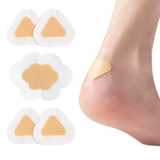 高跟鞋防掉水泡贴透明调码随意贴PE泡棉防磨脚隐形后跟贴 现货