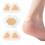 水泡隐形透明泡棉后跟贴