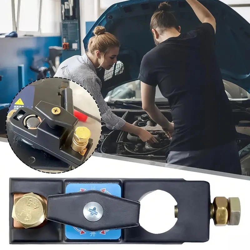 New cross-border model power-off switch for cars, anti-leakage circuit breaker to prevent full vehicle power outage, battery power-off switch