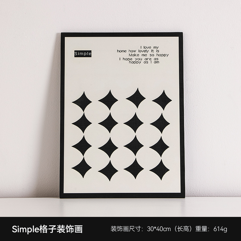 Entrar en el hogar decoración de puerta de entrada moderna alta sensación de sala de estar hogar escritorio TV comedor armario zapatos nicho decoración suave