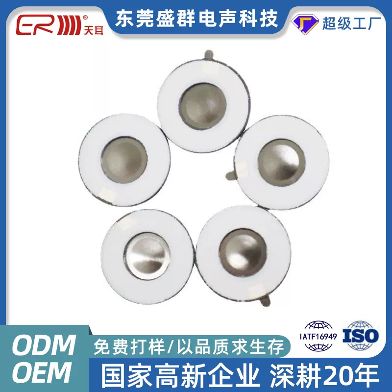 超声波微孔压电式医疗雾化片 吸入式PI膜黄金膜微网医用雾化片