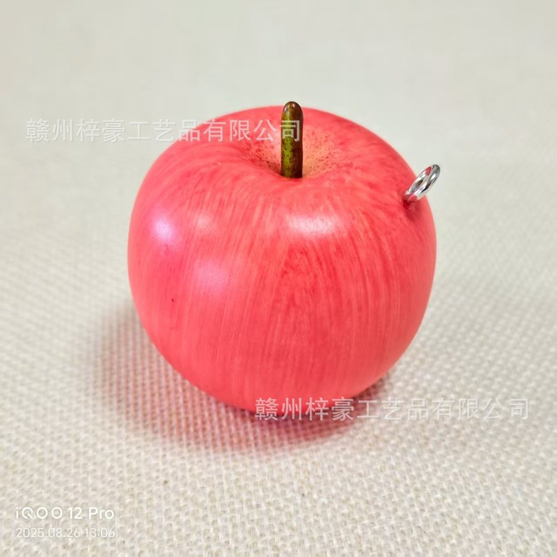 仿真水果蔬菜模型假水果道具装饰样品橱窗仿真苹果摄影表演道具|undefined