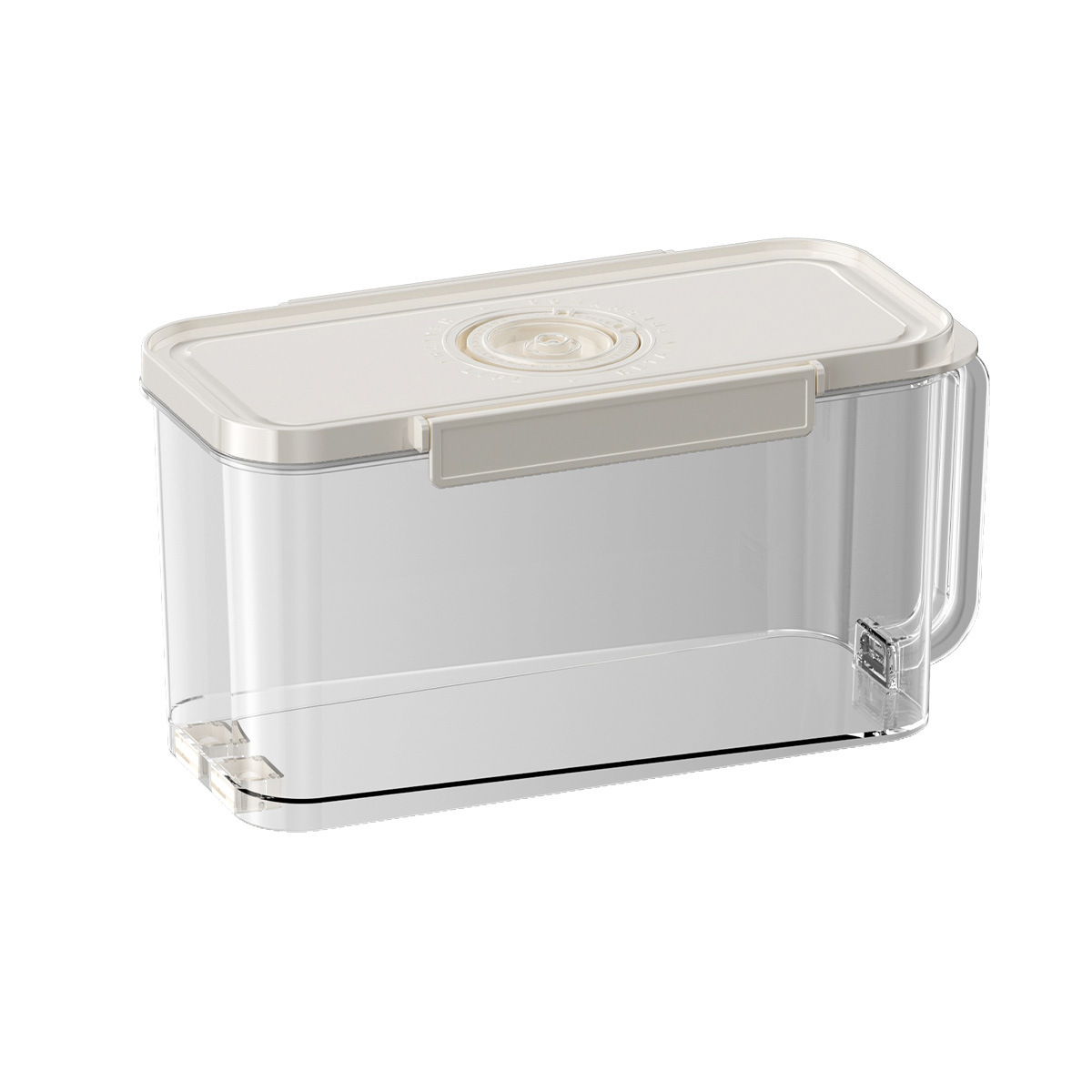 Caja de arroz fresco al vacío a prueba de humedad a prueba de insectos barril de arroz caja de almacenamiento de granos herméticos caja de almacenamiento de arroz enlatado caja de almacenamiento de arroz