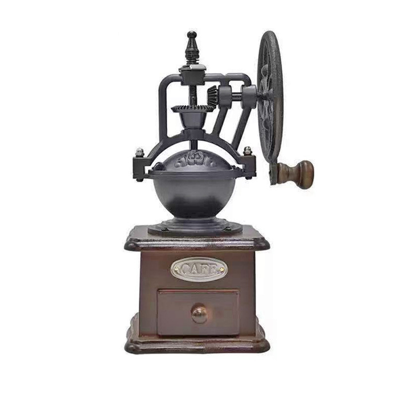 Big Wheel Ferris Wheel Grinder Bean Mill Hand Mill Retro Hand Coffee Machine Grinder Grinding Coffee Bean Powder