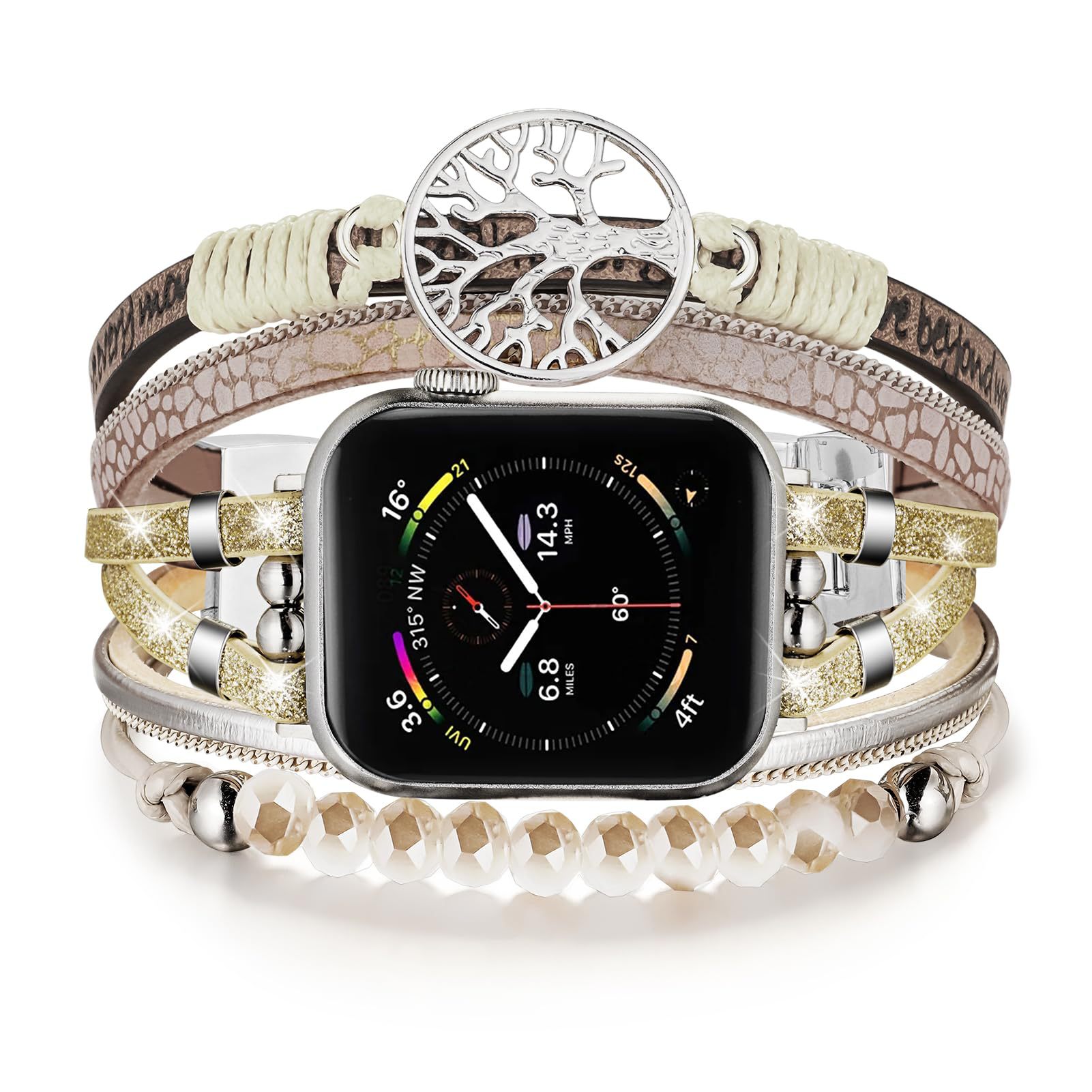 카키색 생명의 나무