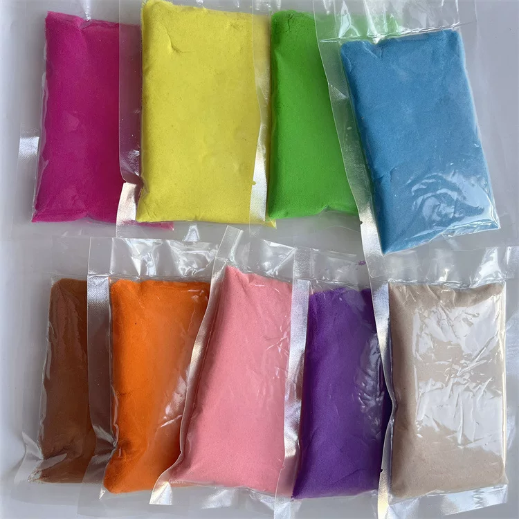 Space cotton sand, DIY, children's handmade diy