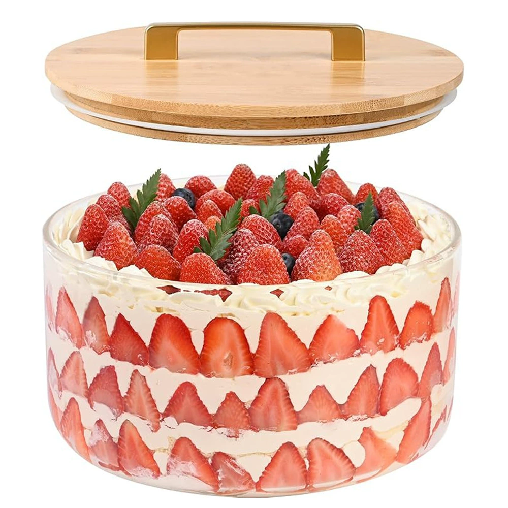 Трансграничная прозрачная стеклянная чаша для кухонной выпечки и лапши яйца миска овощная фруктовая салатница в микроволновке специальная миска