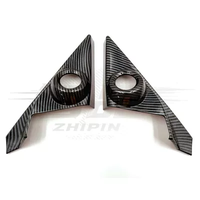 Car interior film Modification, Special Center Console Gear - 10th-generation-civic-door-speaker-panel-2-piece-set