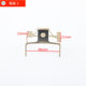 Electric vehicle accessories disc brake leather circlip brake pad spring lower pump caliper automatic separator return spring shrapnel