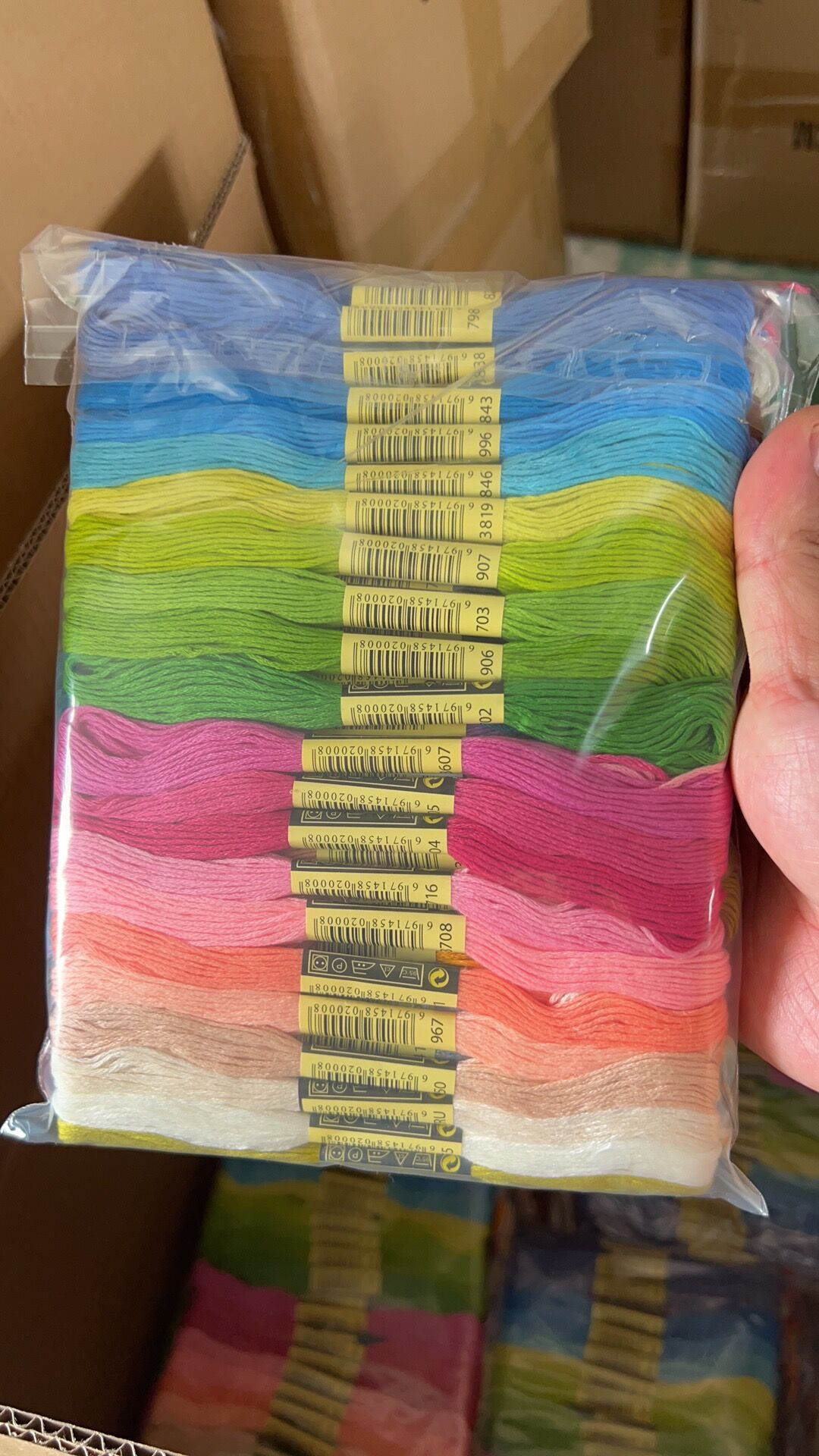 혼합 색상 * 색상 당 100 색상 1