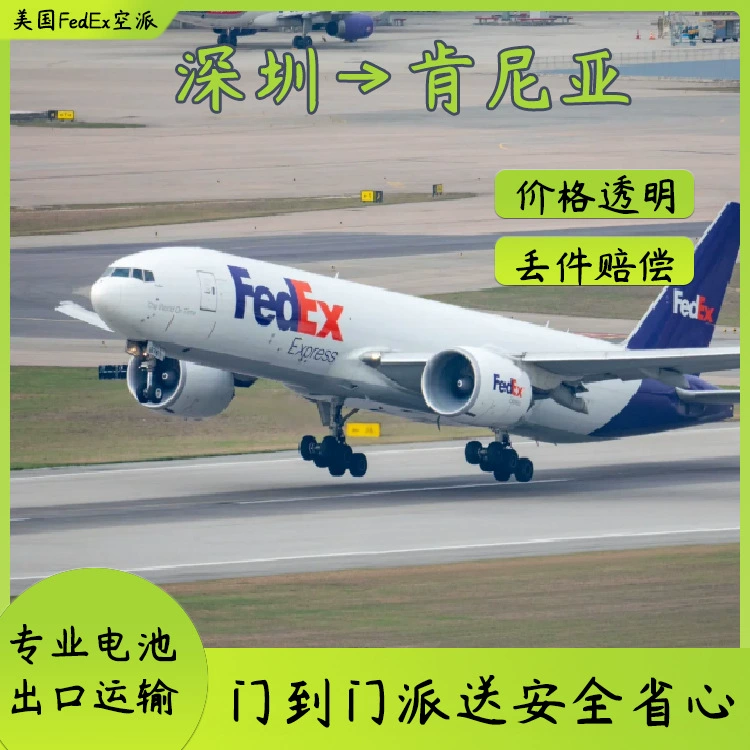 Электрический скутер чистый аккумулятор Шэньчжэнь в Кению FedEx Экспресс, включая налог двойной очистки до двери DDU специальная линия логистики