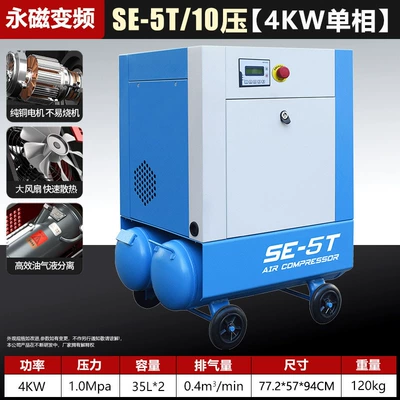 Hava kompressorları Compressor High Pressure Air Pump - se-5t-220v-10-voltage