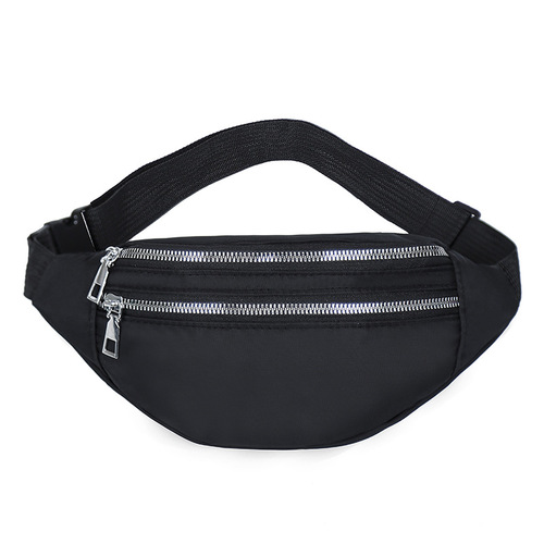Factory's new cross-border best-selling sports waist bag waterproof mobile bag Korean-style fashionable waist bag large capacity waist bag